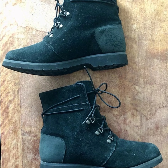 North Face Ballard Suede Lace Up Boots - Picture 3 of 5